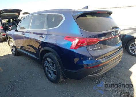 2021 Hyundai Santa Fe Se from USA, damaged, VIN 5NMS14AJ0MH346205